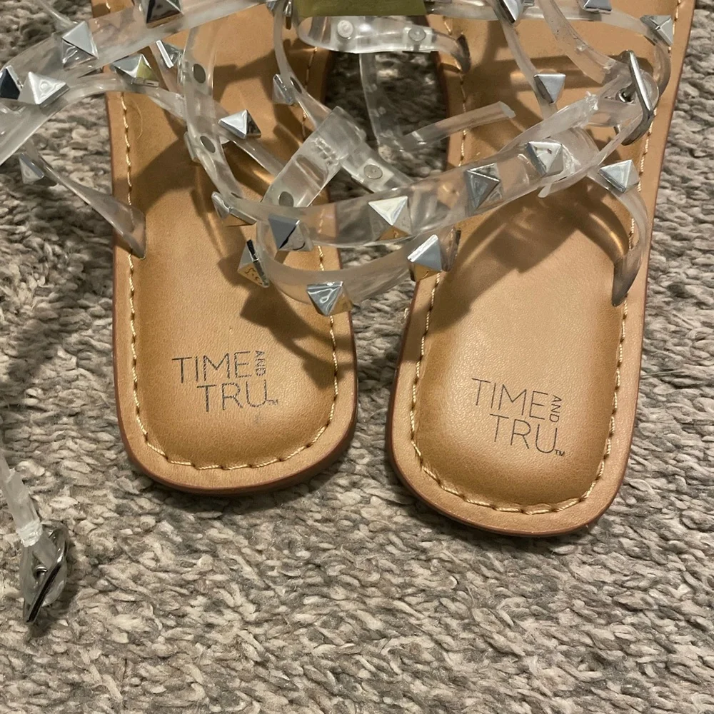 NWT Time and Tru sandals - Picture 7 of 8